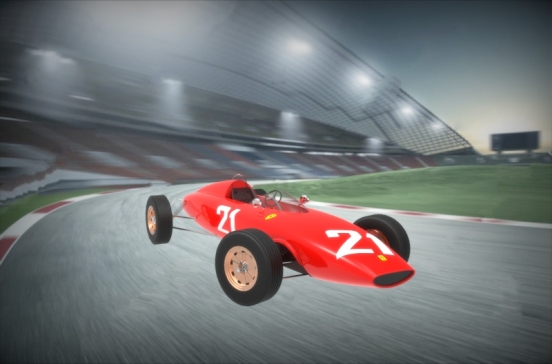 033-法拉利Ferrari-156-63  STL