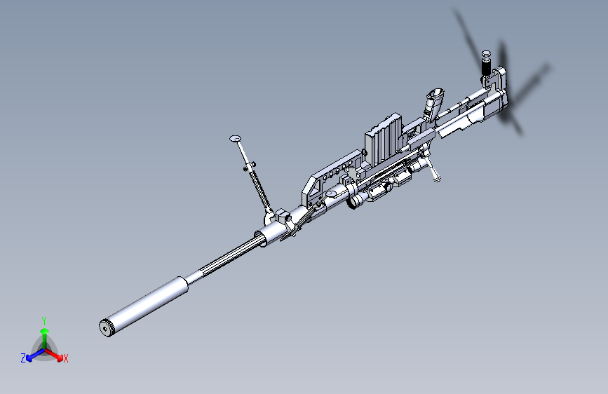 M200狙击步枪