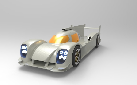 047-保时捷Porsche-919混合动力车SW