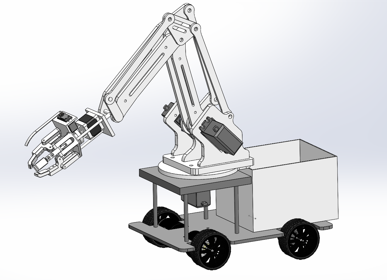 草莓采摘机器人三维设计=1436709