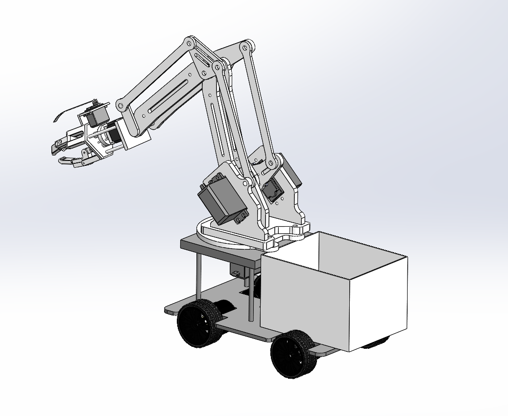 草莓采摘机器人三维设计=1436709