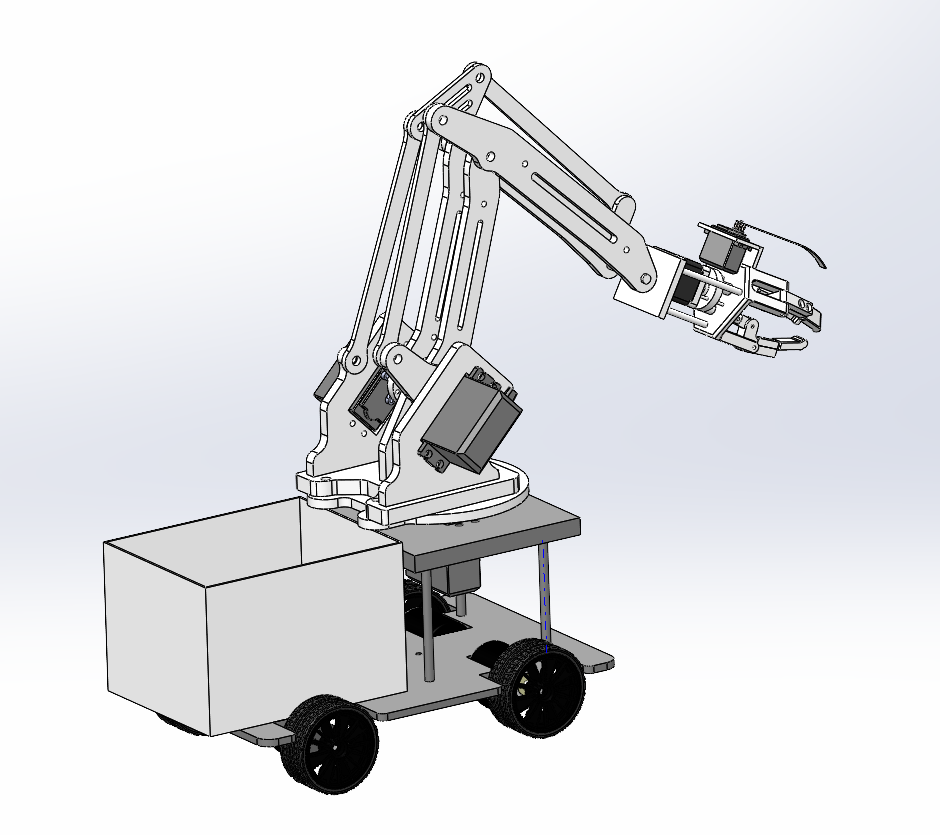 草莓采摘机器人三维设计=1436709