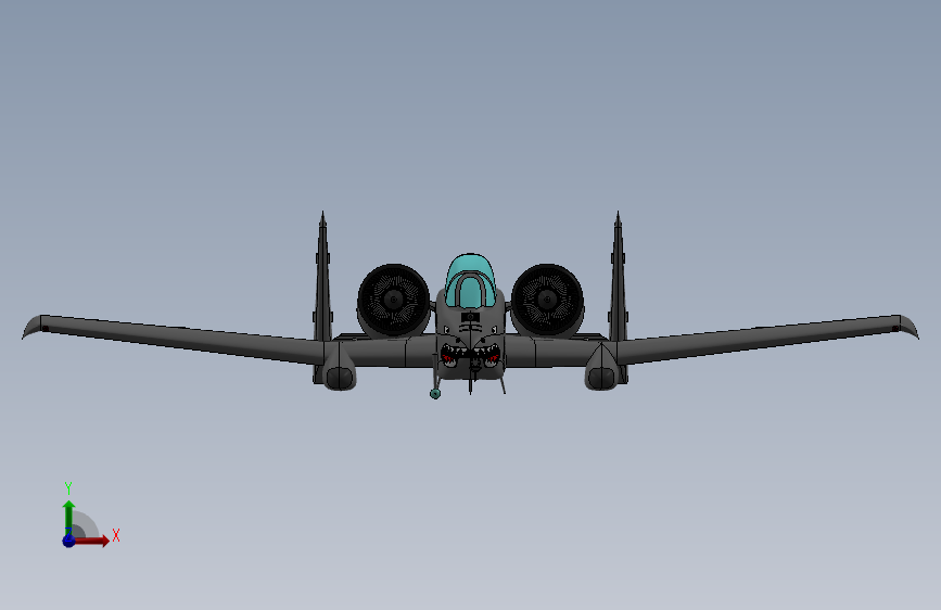 A-10 空中飞机
