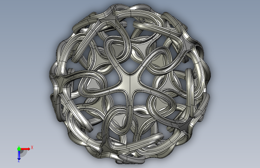 Interlinked Star Geometry_練習 俯视图