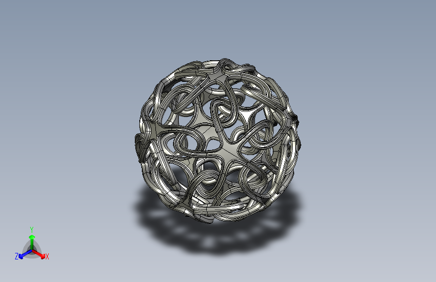 Interlinked Star Geometry_練習 主视图
