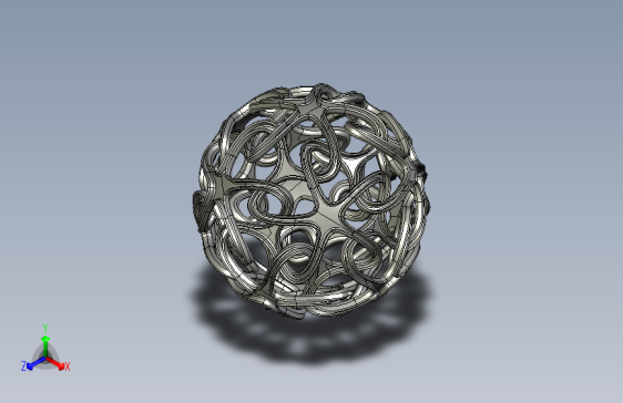 Interlinked Star Geometry_練習