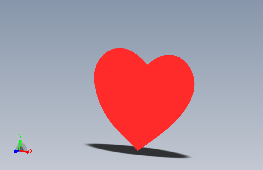 LOVE 爱情标志_SOLIDWORKS 2016_模型图纸下载 – 懒石网