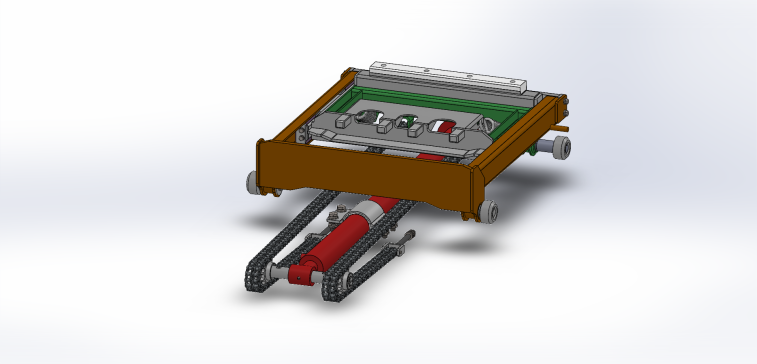 9吨国六燃油餐厨垃圾车提桶机构