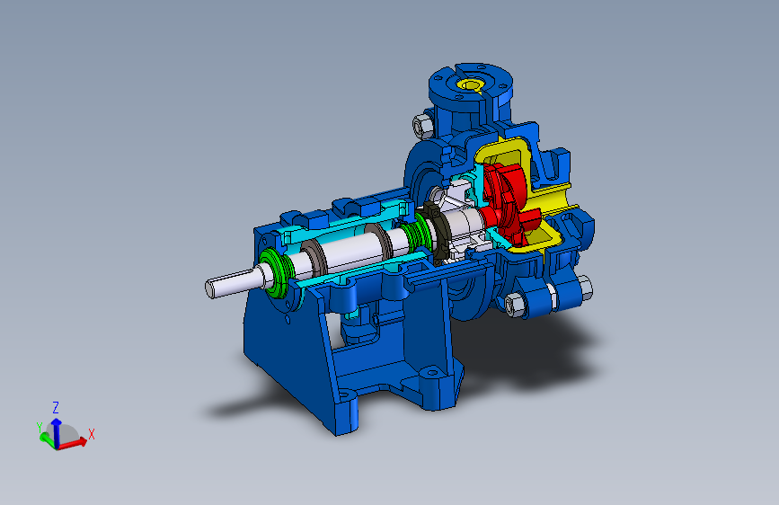 CentrifugalPump离心泵 STP
