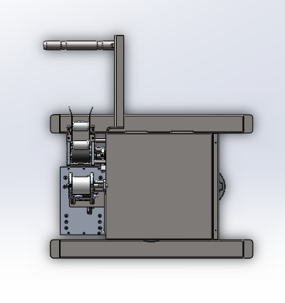 干燥剂调料包自动投包机