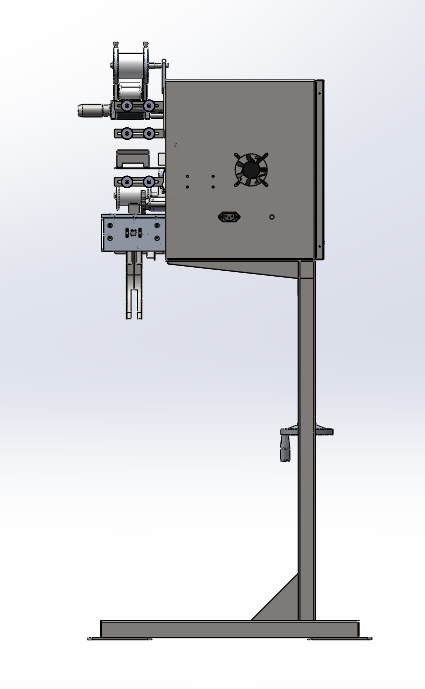 干燥剂调料包自动投包机