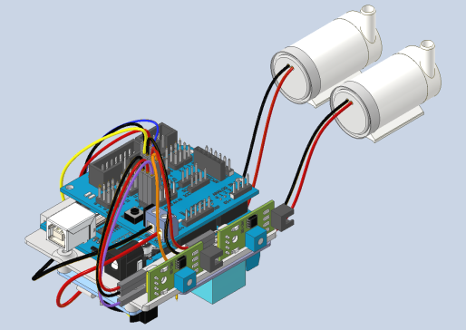 基于+Arduino+的自动灌溉系统