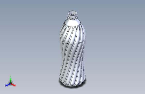 Solidworks瓶子（12）