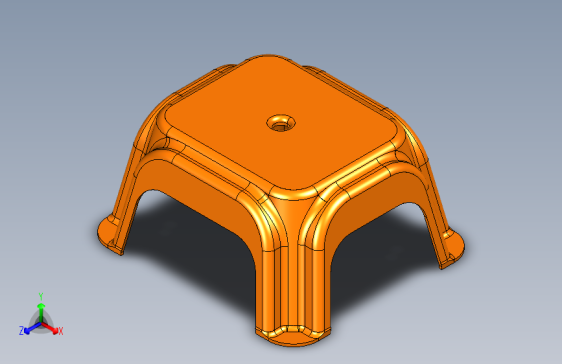 Solidworks简易椅子（1）