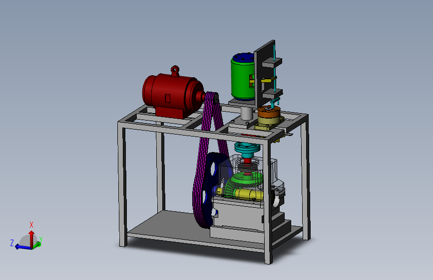 红枣去核机的设计(sw+说明书+cad)