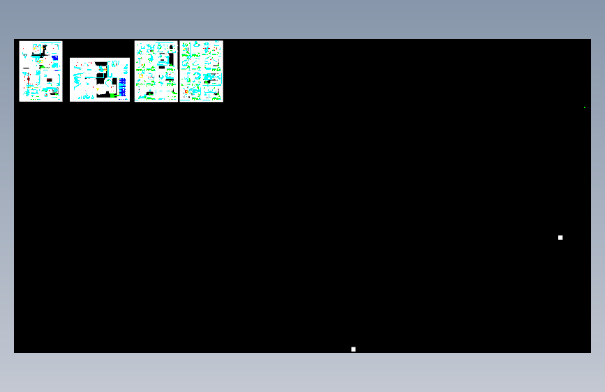 锻造操作机CAD完整图纸 352946==250