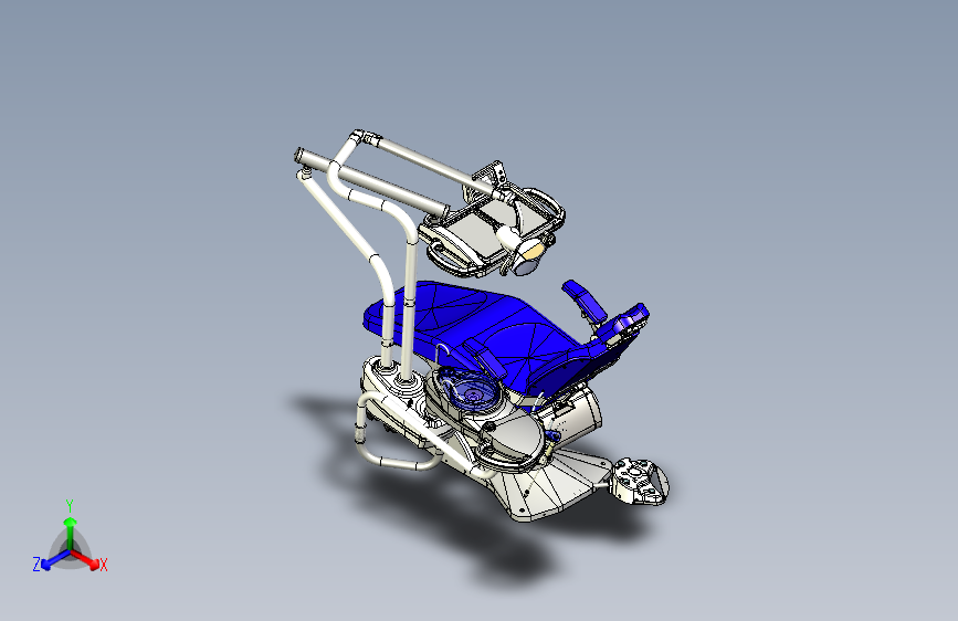 牙科椅3D模型三维数模图纸
