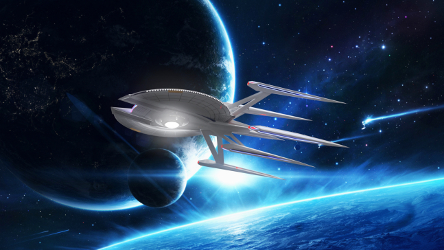 星际迷航 美国企业号 NCC-72024