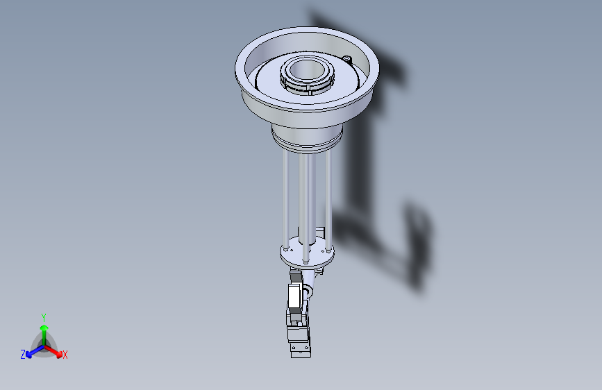 气动机械手设计【含SOLIDWORKS+仿真】