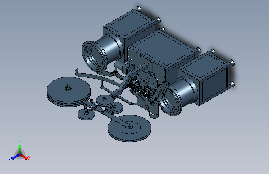 SIM卡自动供料自动成型设备3D图纸