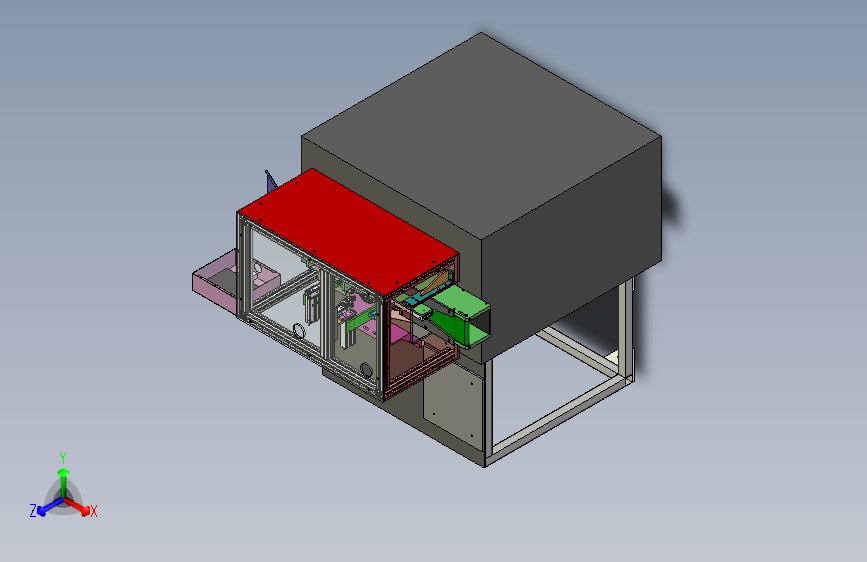 插销自动组装设备装配体3D模型