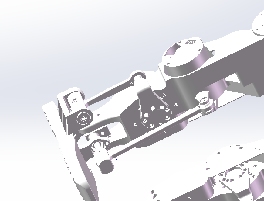 FourierN1人形机器人模型总装