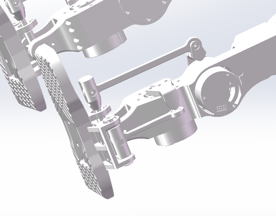 FourierN1人形机器人模型总装