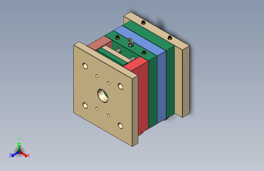 一次性勺子塑料注塑模具设计【餐勺】【奶粉勺】【3Dproe】245793===250ren