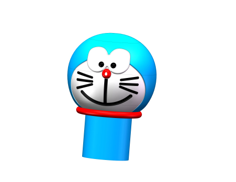 哆啦A梦小人
