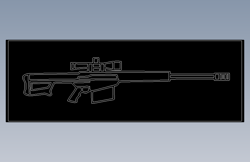 .50BMG巨型步枪