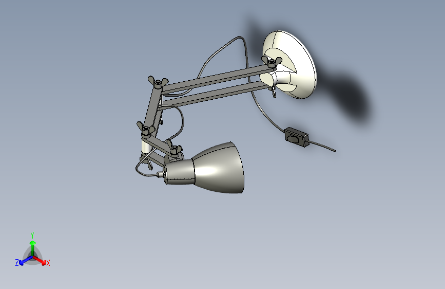 3D打印木质灯具