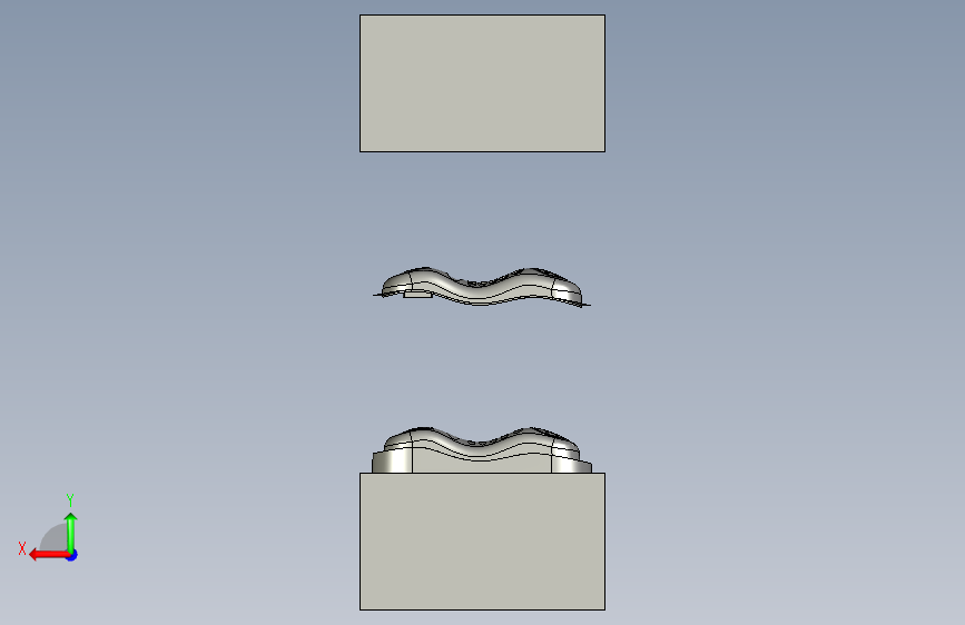 3D电话表面 背面视图