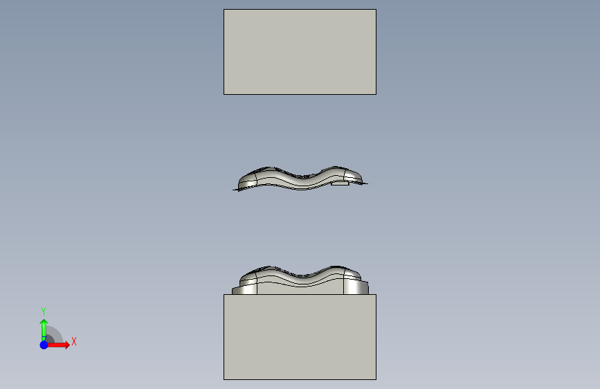 3D电话表面 正面视图