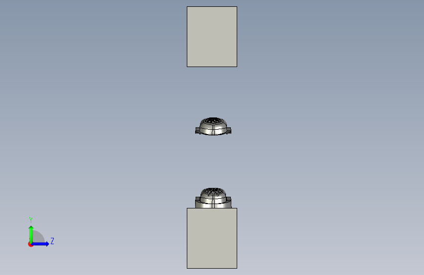 3D电话表面 左侧视图