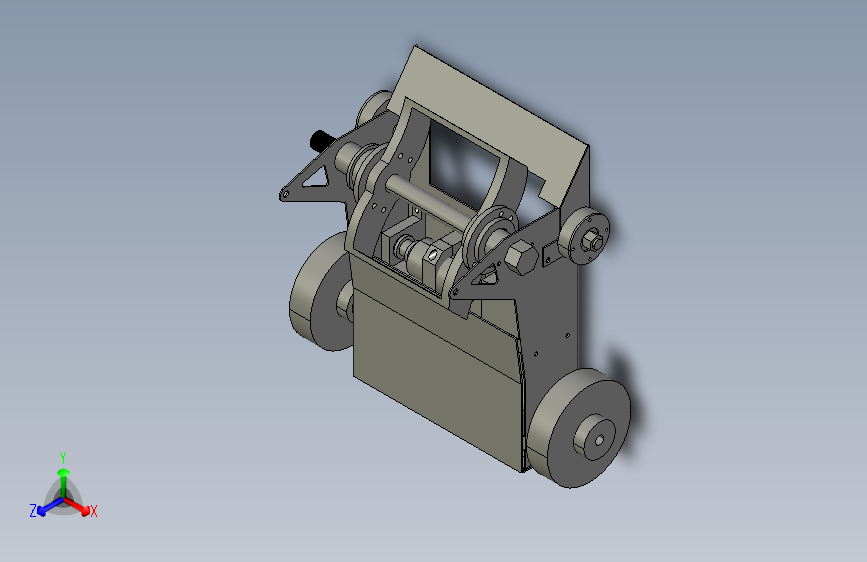 3LB Beetal combat robot
