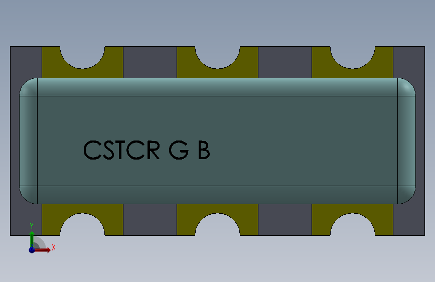4.5x2.0mm CSTCR-G-B Resonator
