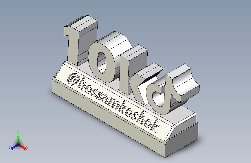 10k Tiktok奖项概念、Tiktok奖项概念