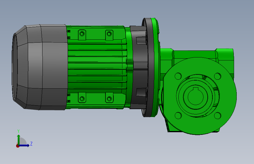 150rpm 1hp斜齿轮电机 Bonfiglioli VF49F110P71