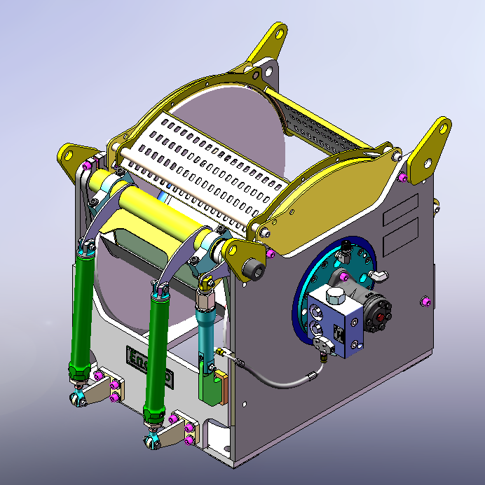 液压绞车设计MF