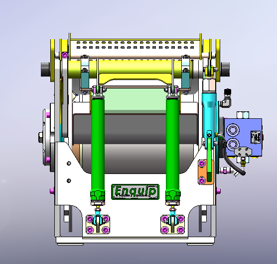 液压绞车设计MF