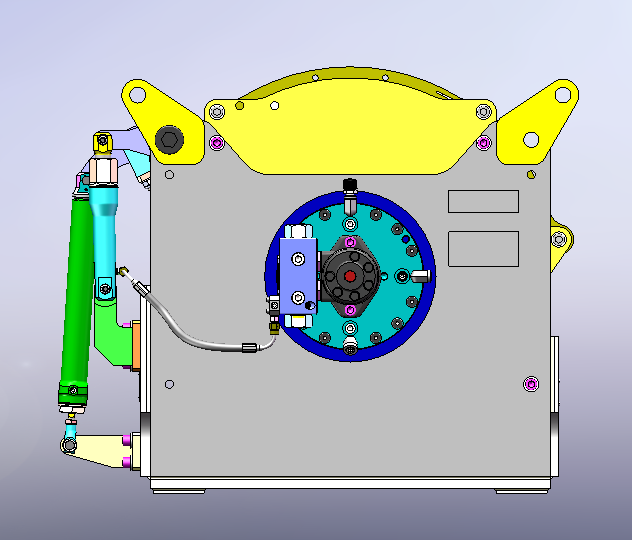 液压绞车设计MF