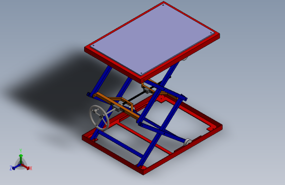 2022版Solidworks举例Scissor Lift