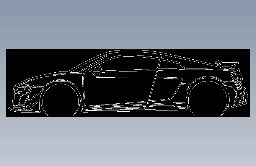 2022款Audi R8 Silhouette