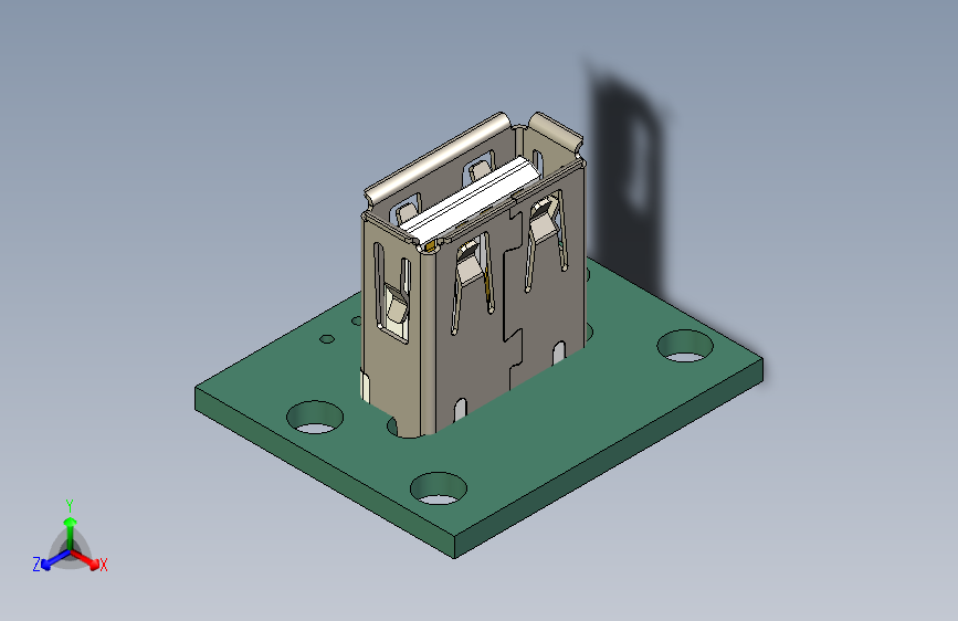 Amazon提供的Sourcing Map breakout board带USB 2.0接口适用于EasyEda模块