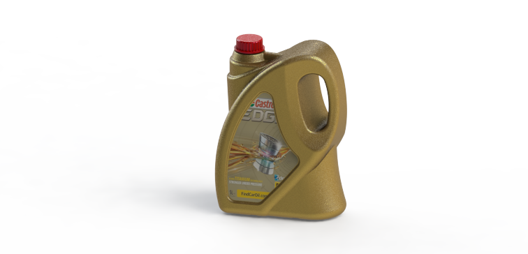 5L机油桶