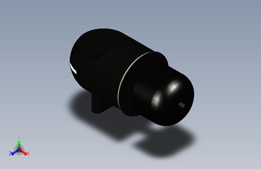 Autodesk Inventor 耳机头设计软件
