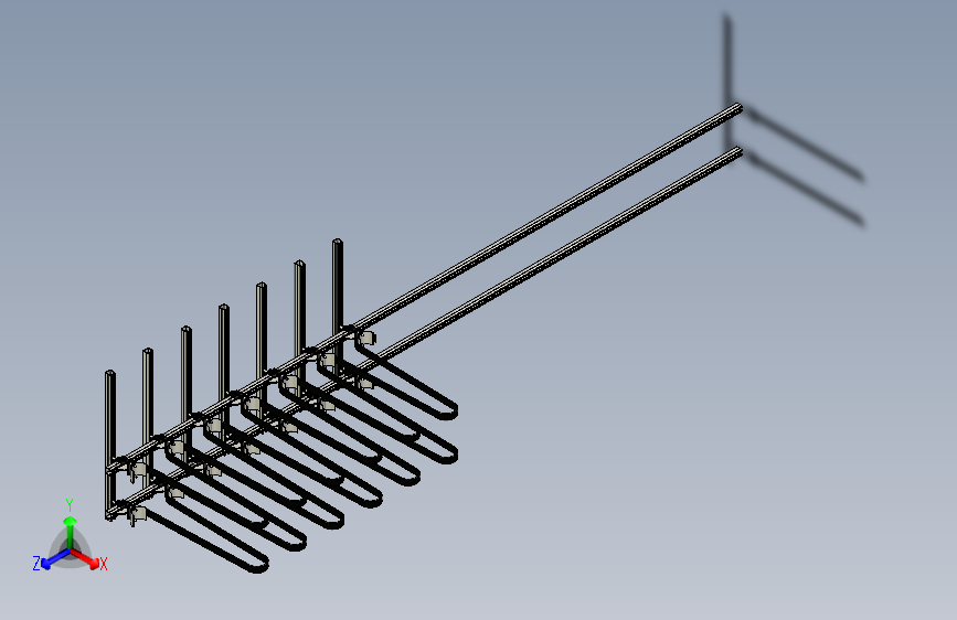 Autodesk设计的电缆悬挂系统
