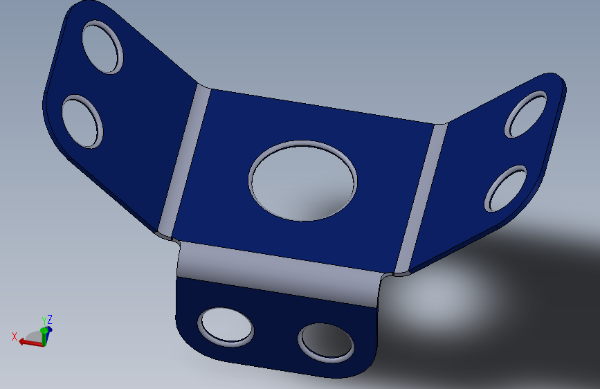 CAD CAM教程薄板金属