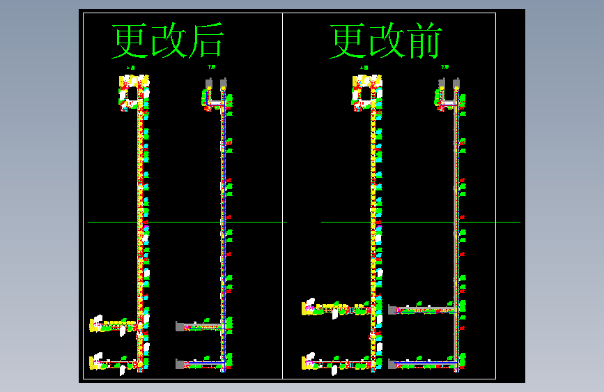 差速链线体布局图