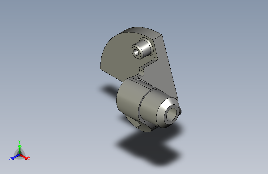 EinScan-SP儿童滑板车坏件的3D扫描器